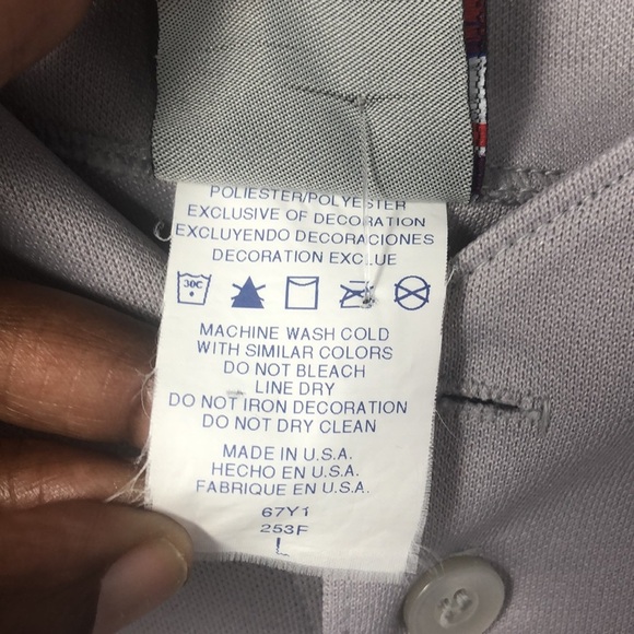 majestic MLB New York Yankees Curtis Granderson #14 jersey Kid Large made in USA - Picture 5 of 10